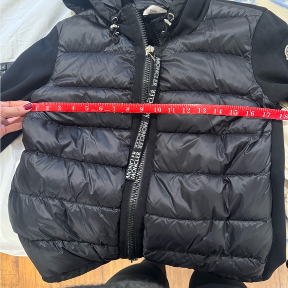 NWT Moncler zip up padded hoodie Women’s size S firm price no offers
